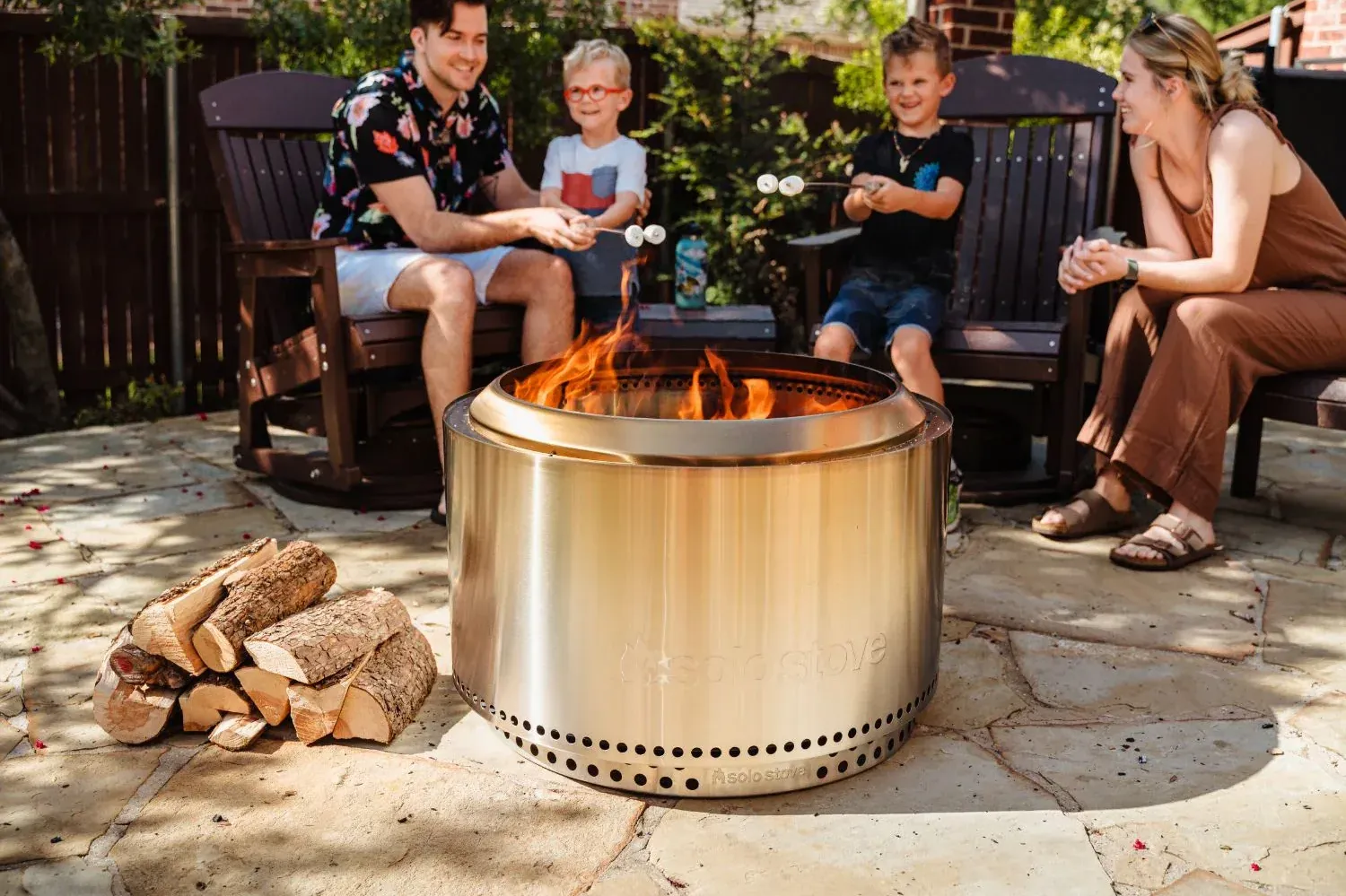 Solo stove canyon stove by anthem branding