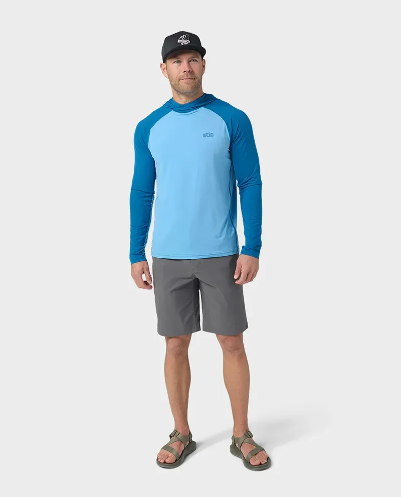 Stio Hylas Hooded Pullover corporate sales by anthem branding