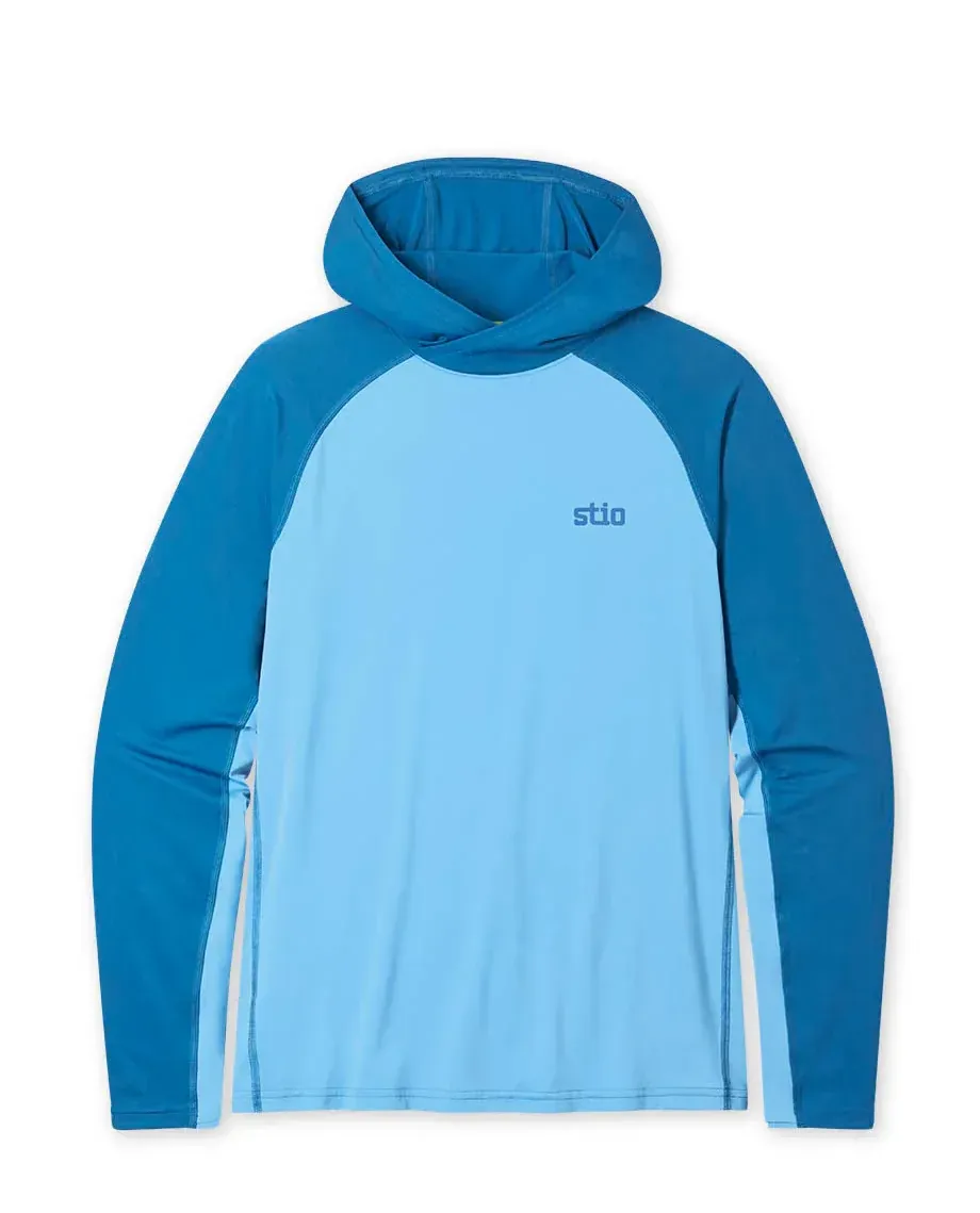 Stio Hylas Hooded Pullover group sales by anthem branding