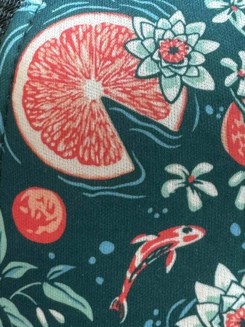 Sublimated fabric anthem branding