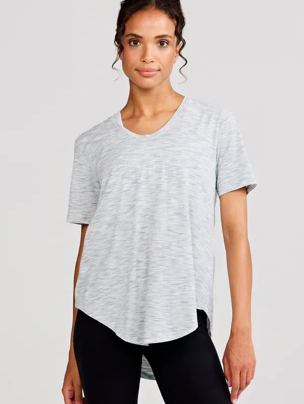 TASC longline t shirt by anthem branding