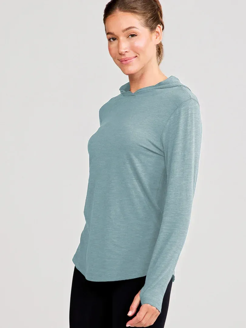 TASC recess lightweight hoodie by anthem branding