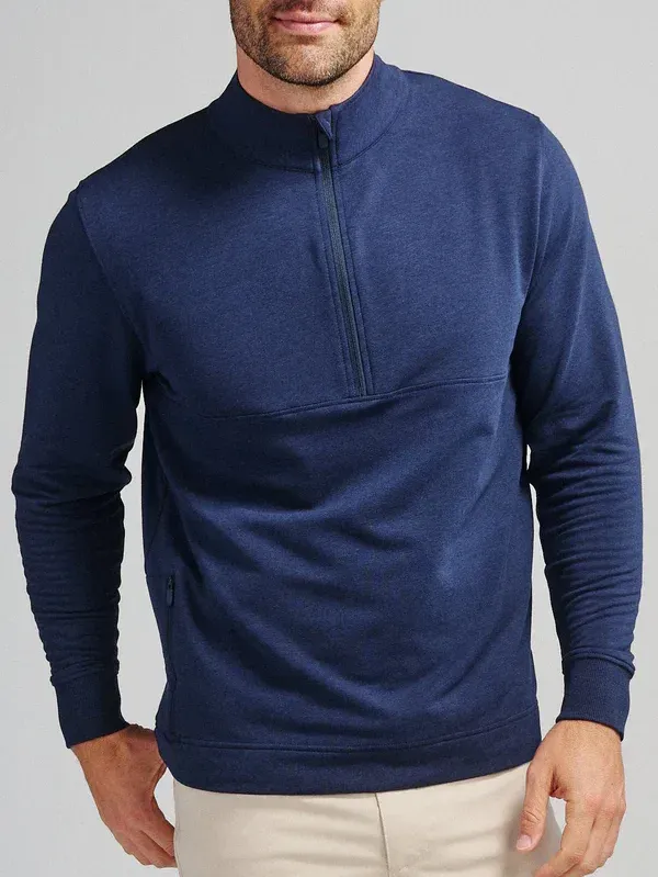 TASC venture fleece 12 zip by anthem branding