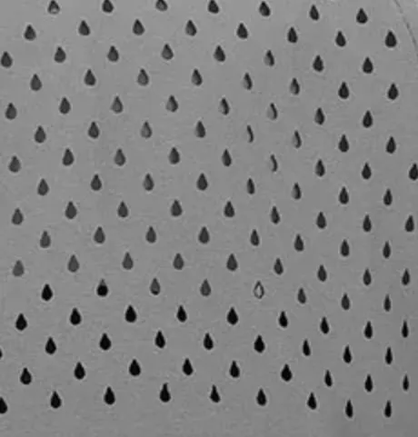 Teardrop performance mesh anthem branding