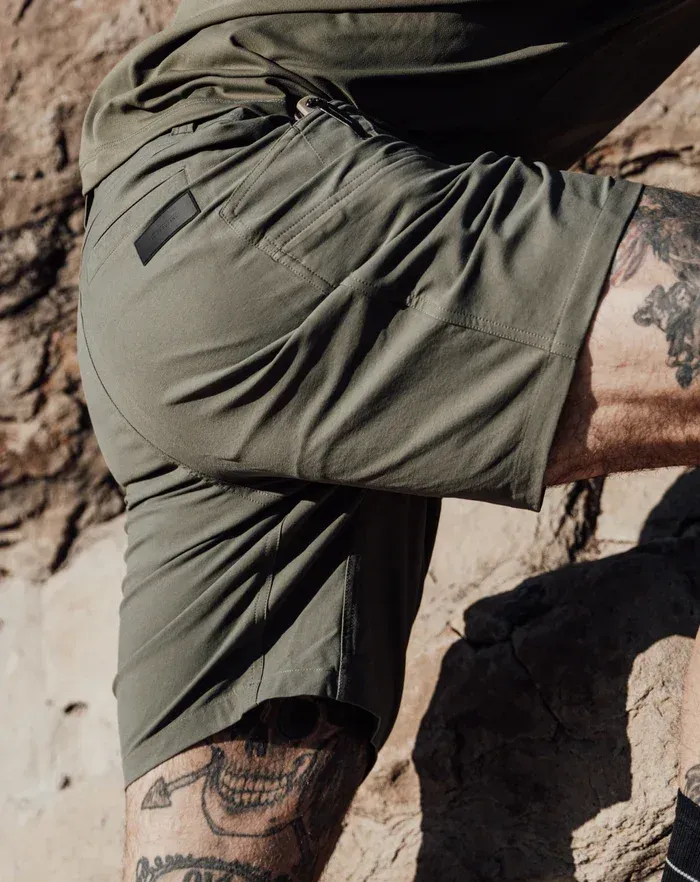 Ten thousand tactical utility short by anthem branding 1