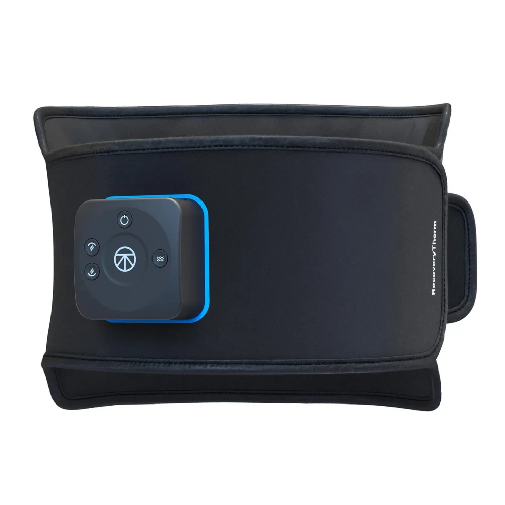 Therabody recovery term back by anthem branding