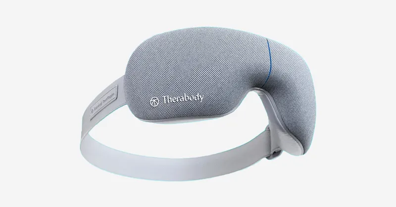 Therabody smart goggles by anthem branding