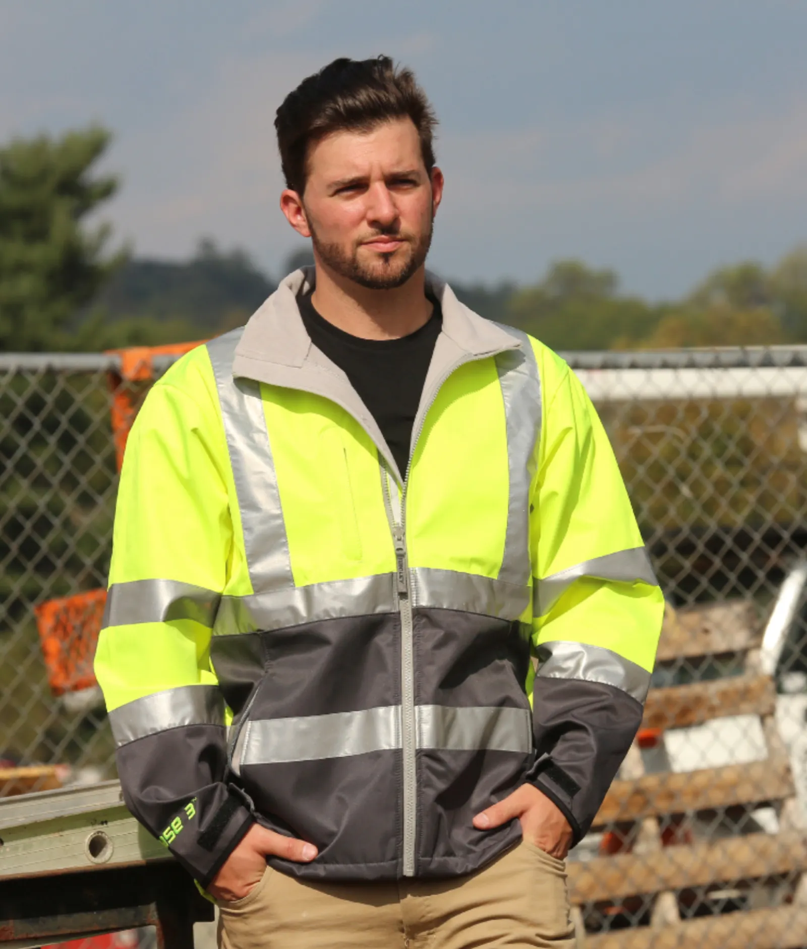 Tingley rubber safety jackets by anthem branding 2