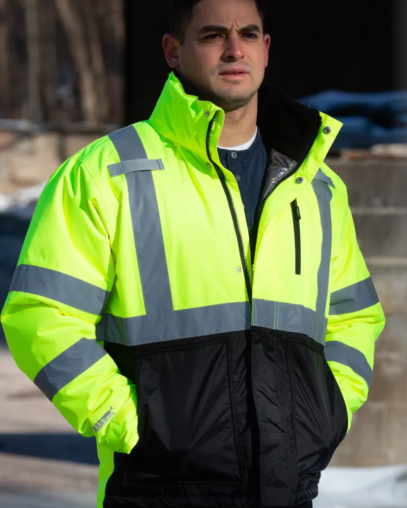 Tingley rubber safety jackets by anthem branding 3