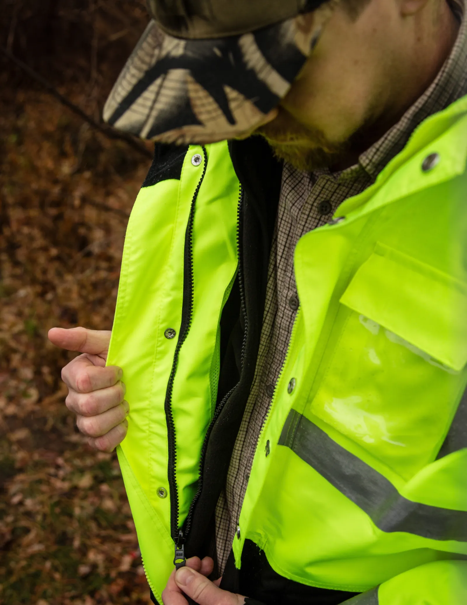 Tingley rubber safety jackets by anthem branding 6