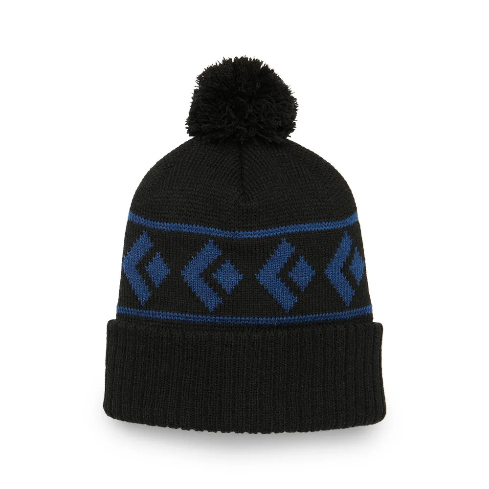 Tom Pom Beanie black corporate sales by anthem branding