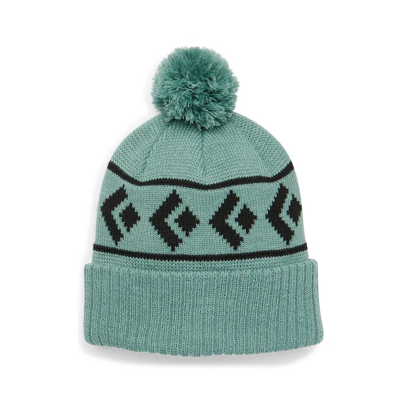 Tom Pom Beanie creek blue corporate sales by anthem branding