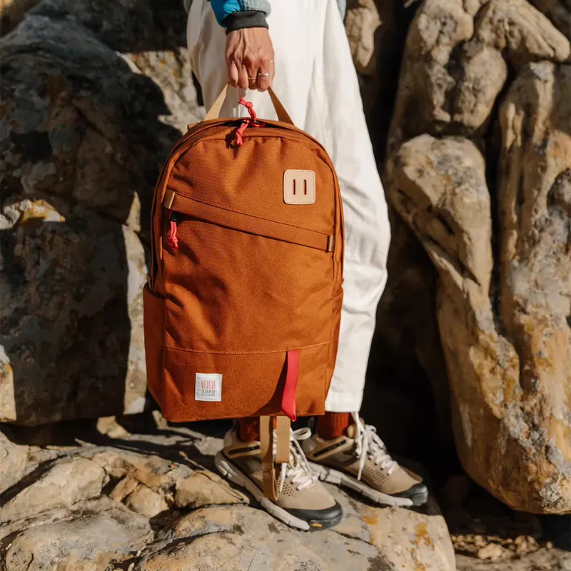 Topo designs classic backpack corporate sales anthem branding