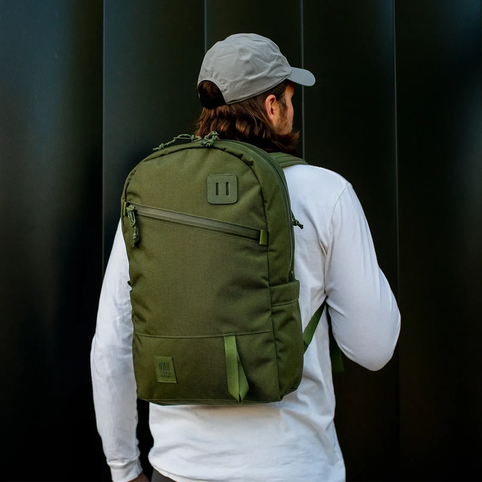 Topo designs daypack tech corporate sales anthem branding