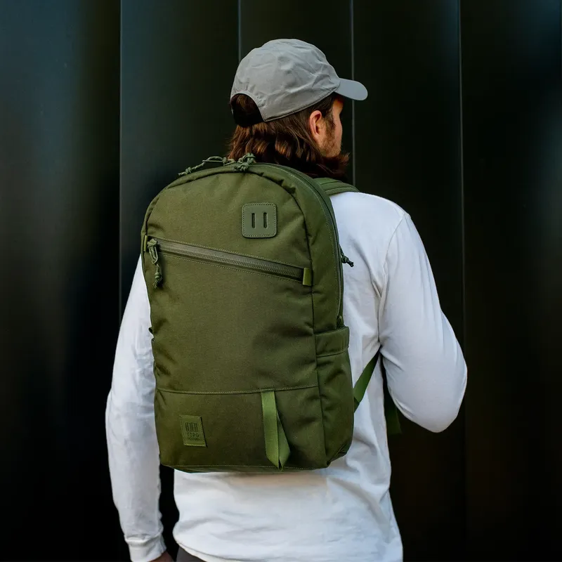 Topo designs daypack tech corporate sales anthem branding
