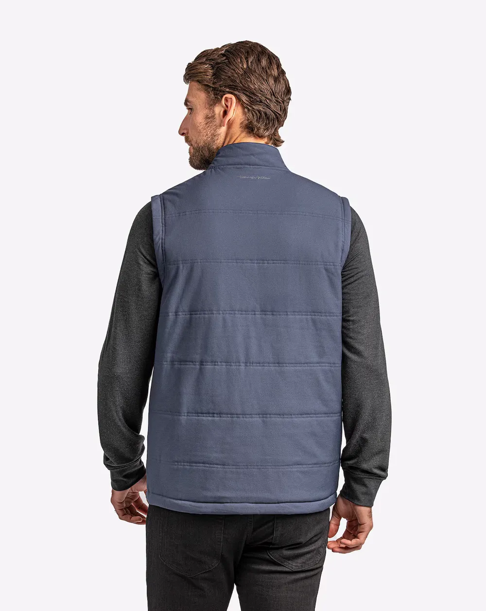 Travis mathew vests by anthem branding