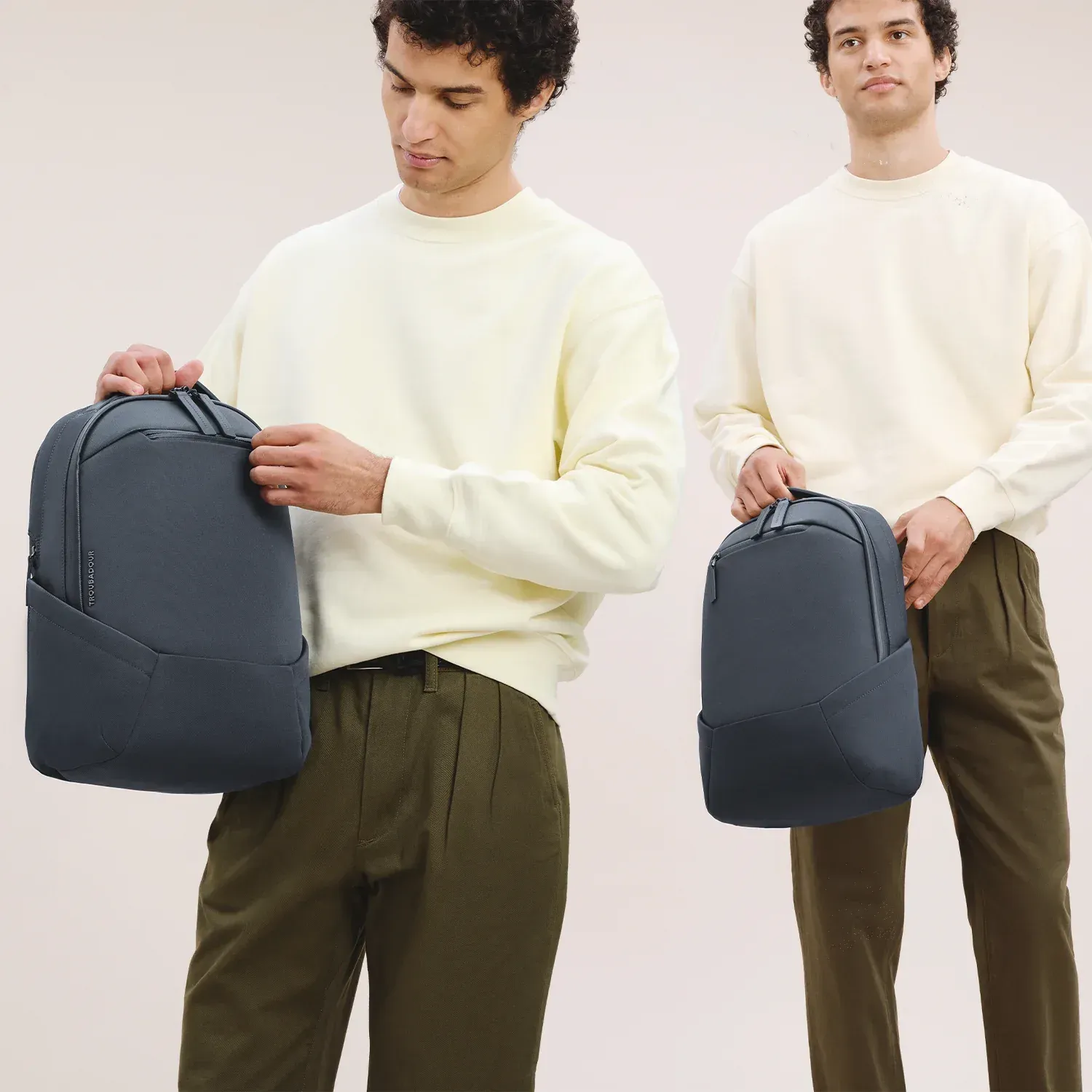 Troubadour goods apex compact backpack 3 0 by anthem branding