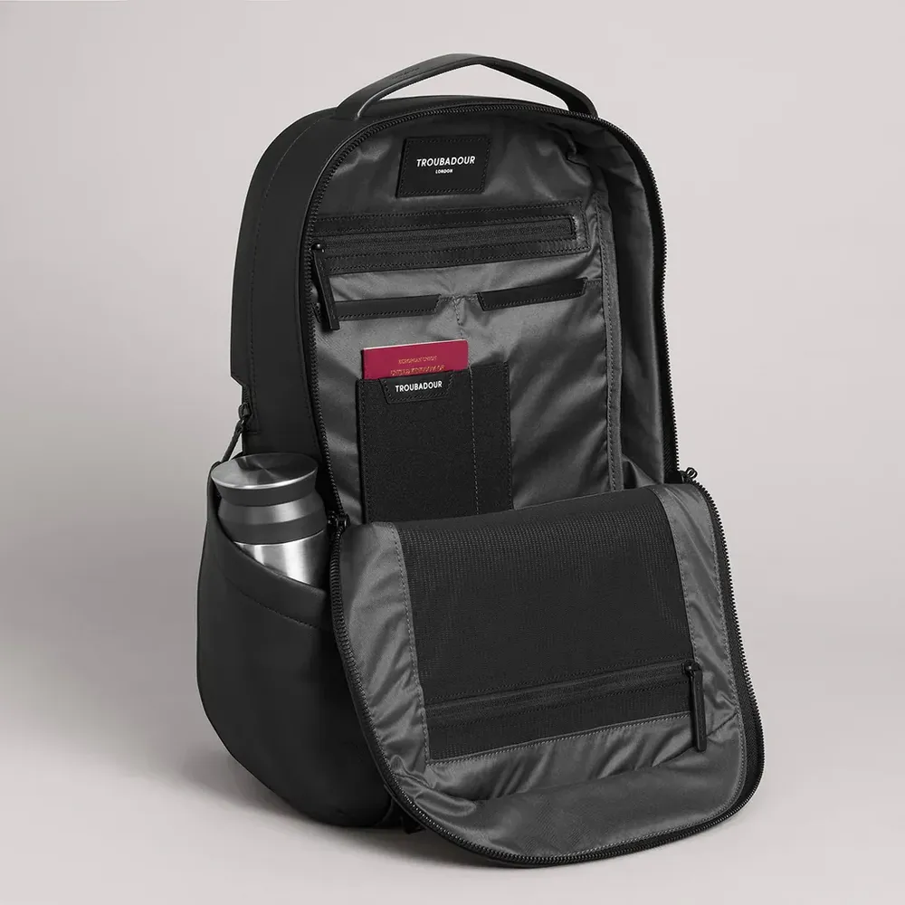 Troubadour goods apex leather backpack by anthem branding 2