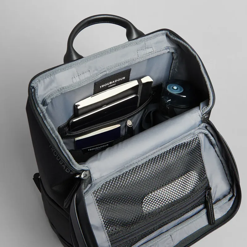 Troubadour goods pathfinder aero backpack by anthem branding 2