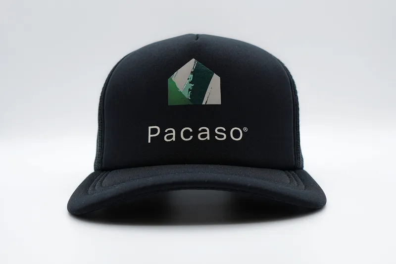 Trucker hats fitted pacaso anthem branding 1