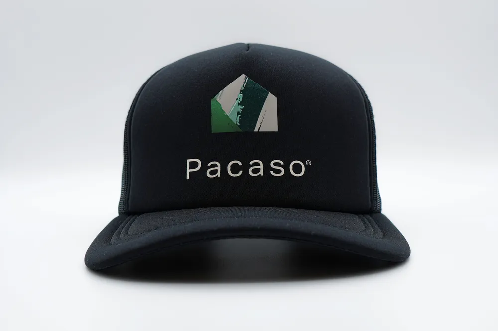 Trucker hats fitted pacaso anthem branding 1