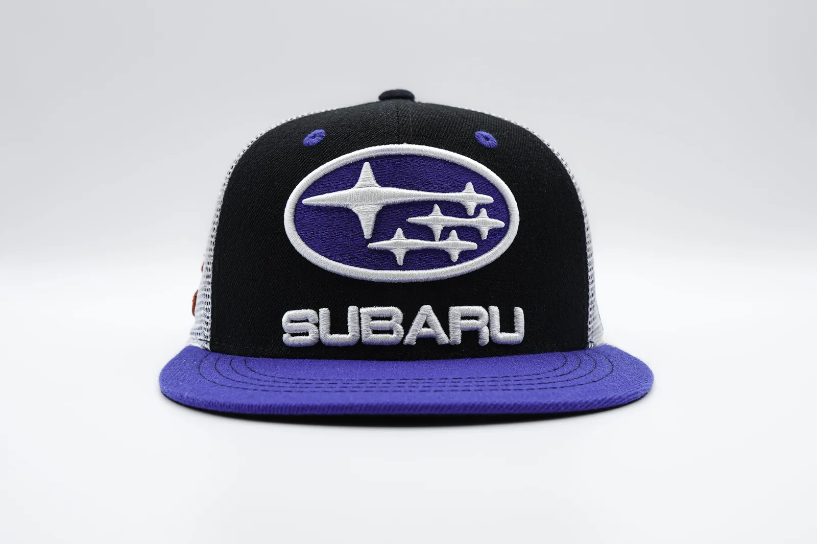 Trucker hats puff printed anthem branding 1