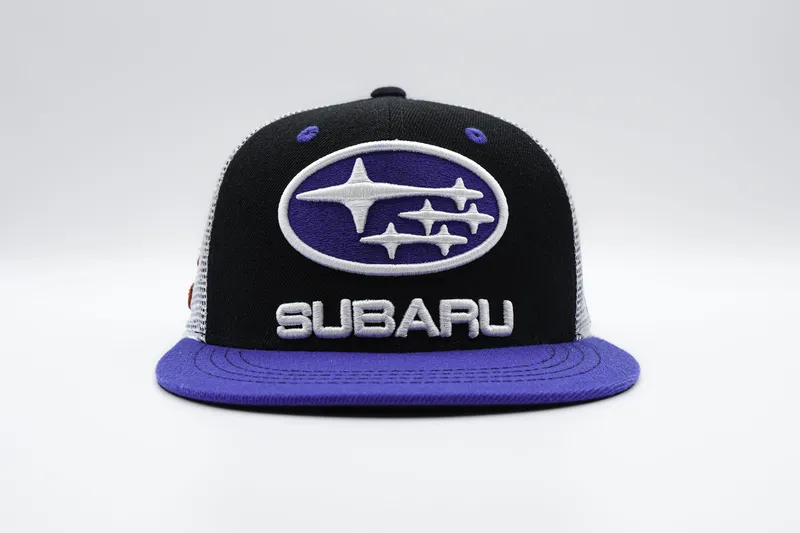 Trucker hats puff printed anthem branding 1