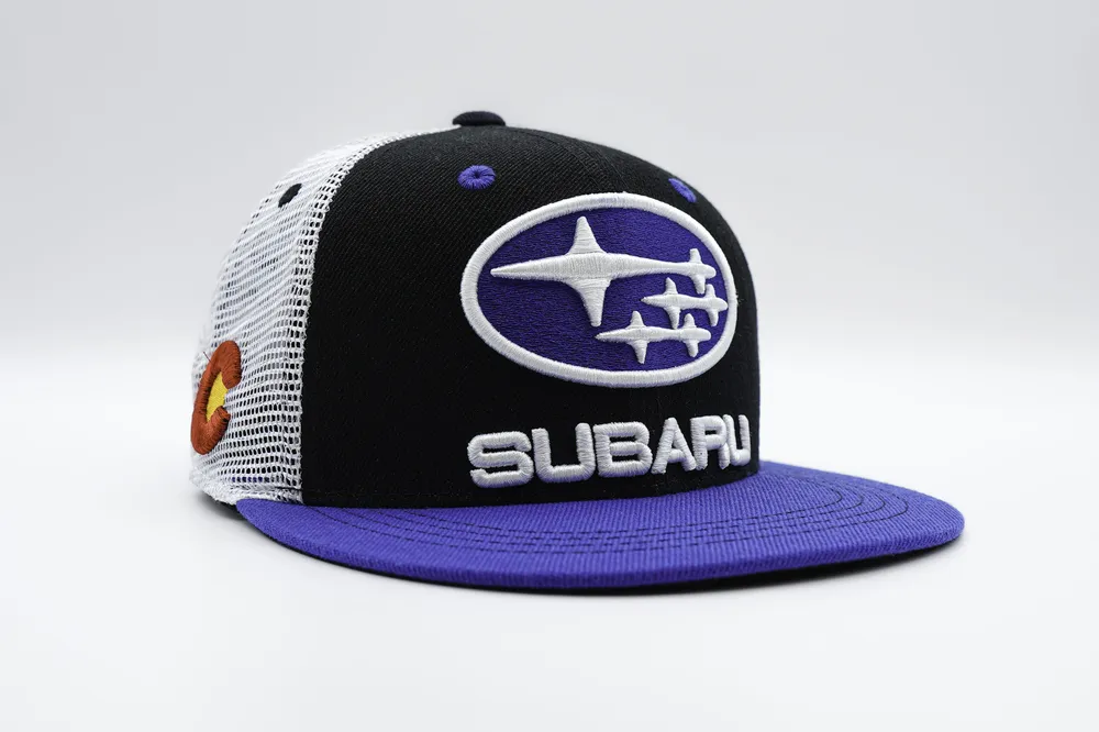 Trucker hats puff printed anthem branding 3