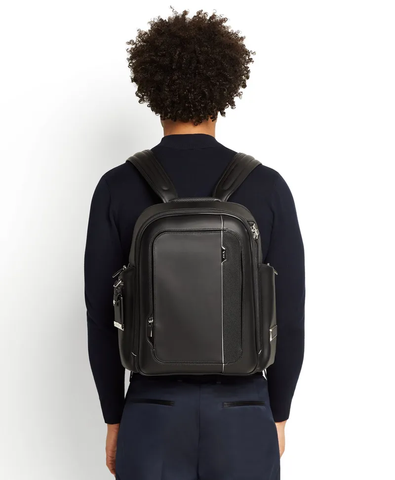 Tumi larson backpack by anthem branding