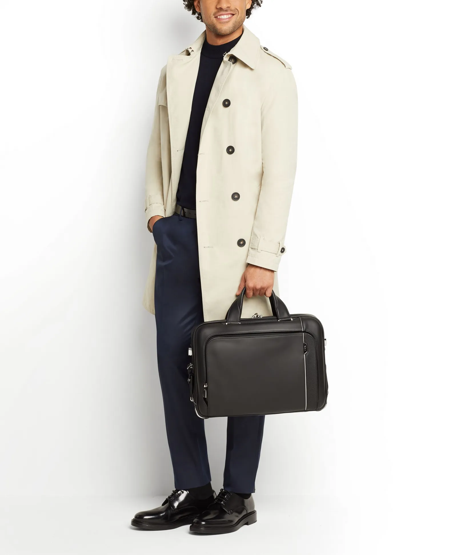 Tumi sadler briefcase by anthem branding