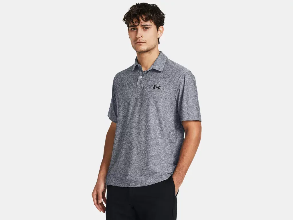 Under armour custom Tee To Green Polo corporate sales by anthem branding