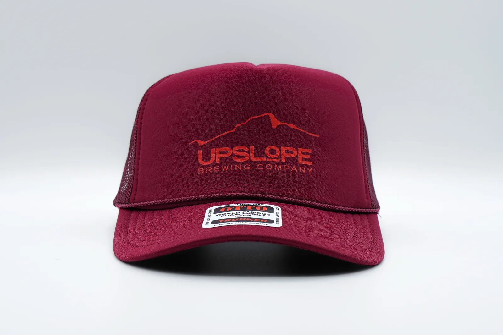 Upslope brewing co otto trucker red