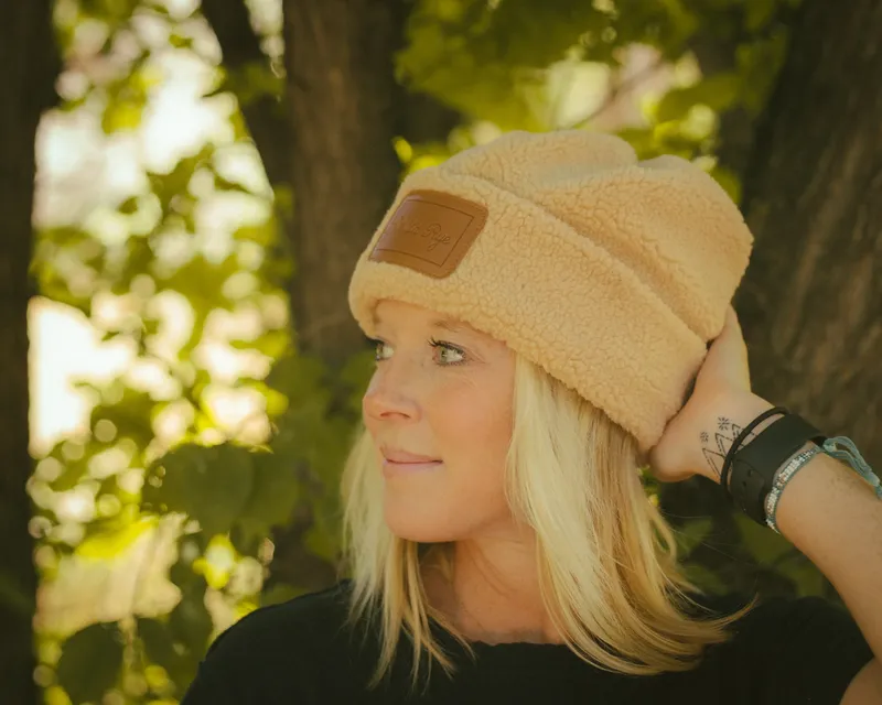 Wild rye beanie by anthem branding