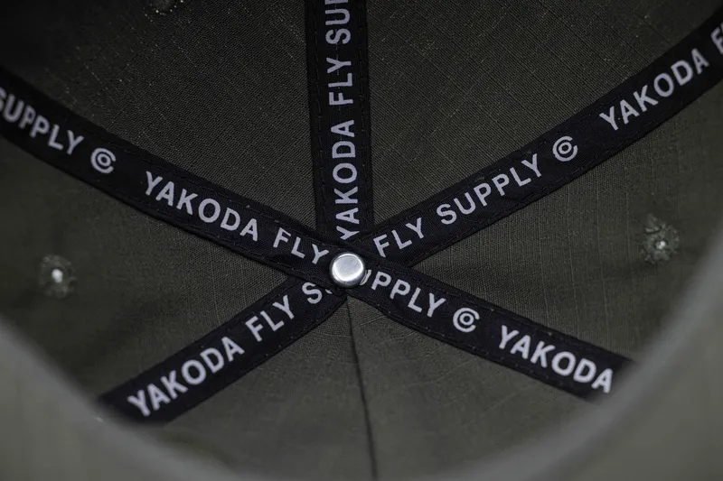 Yakoda interior taping detail anthem branding