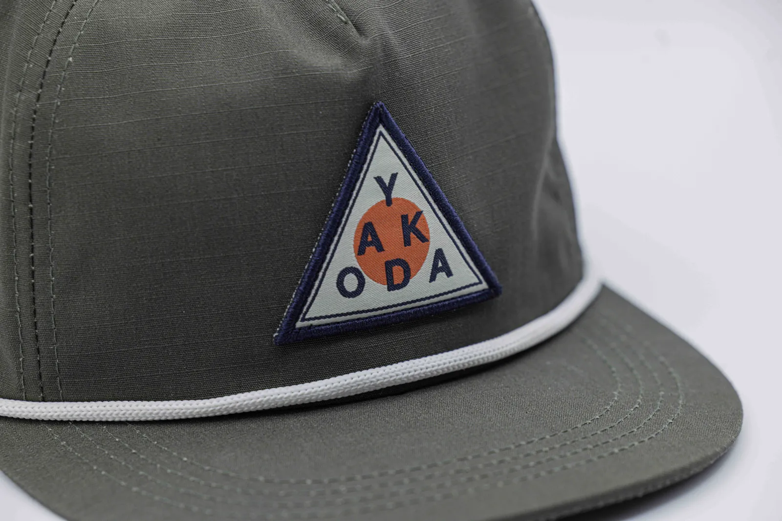 Yakoda patch with rope detail anthem branding