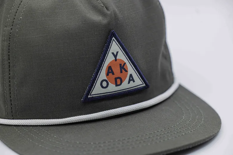 Yakoda patch with rope detail anthem branding